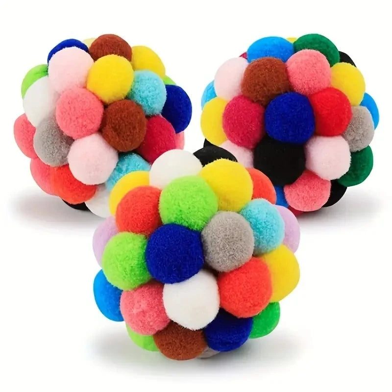 PlayPurr Ball Set 🐱✨
