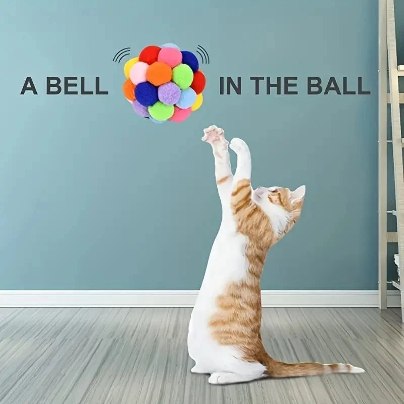 PlayPurr Ball Set 🐱✨