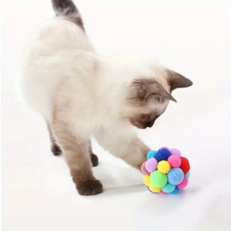 PlayPurr Ball Set 🐱✨